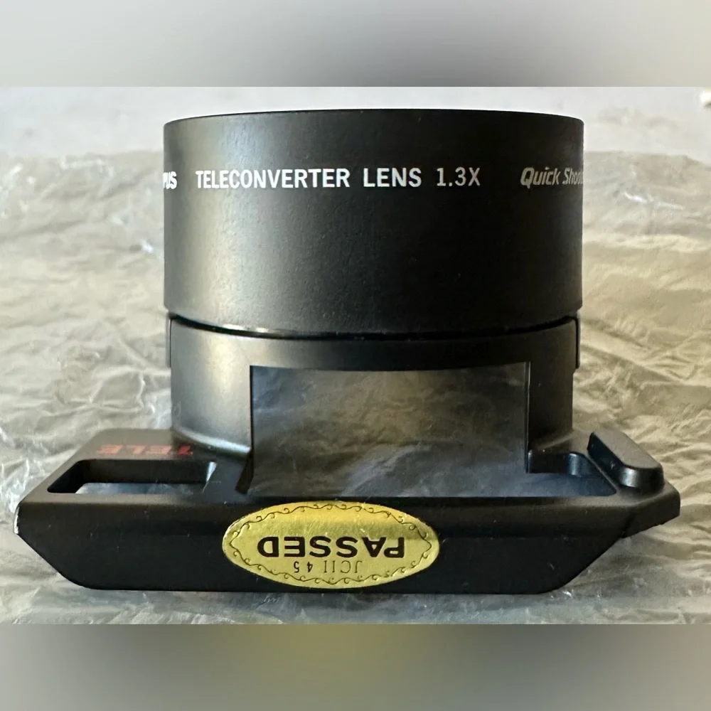 Olympus 3x teleconverter